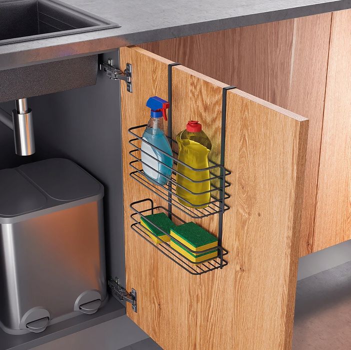 organizer koszyk na drzwiczki szafkę półka swiss