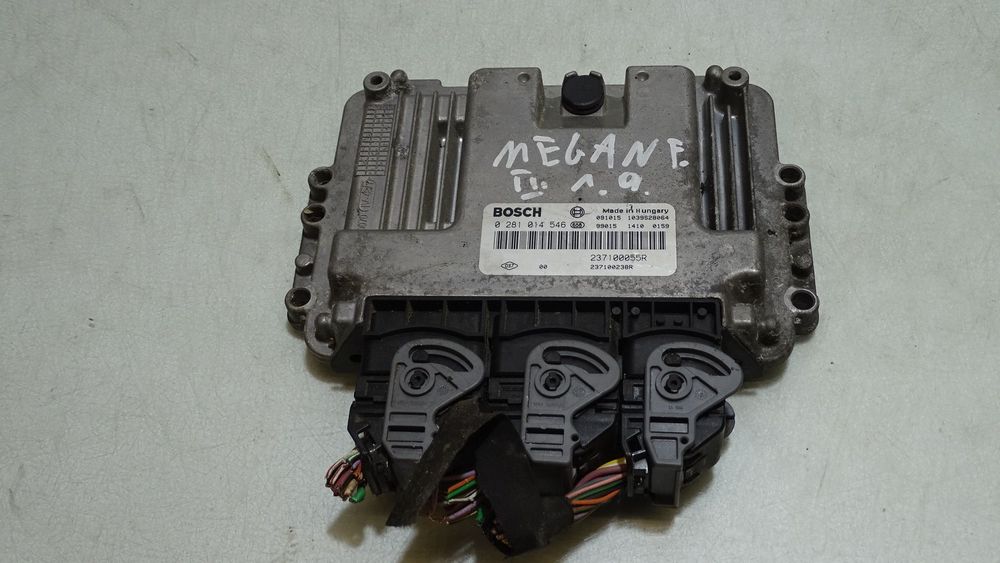 KOMPUTER SILNIKA RENAULT MEGANE III 1.9DCI 0281014546 237100055R