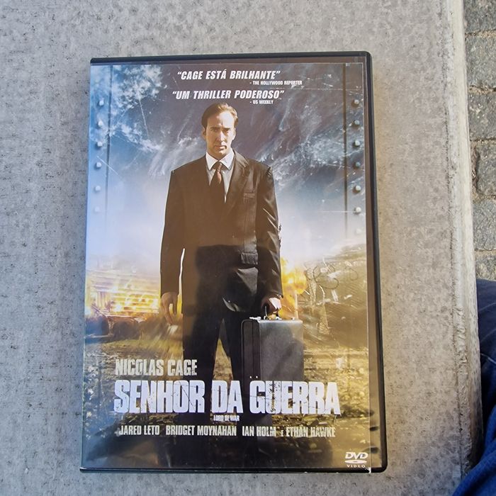 DVD Senhor da Guerra
