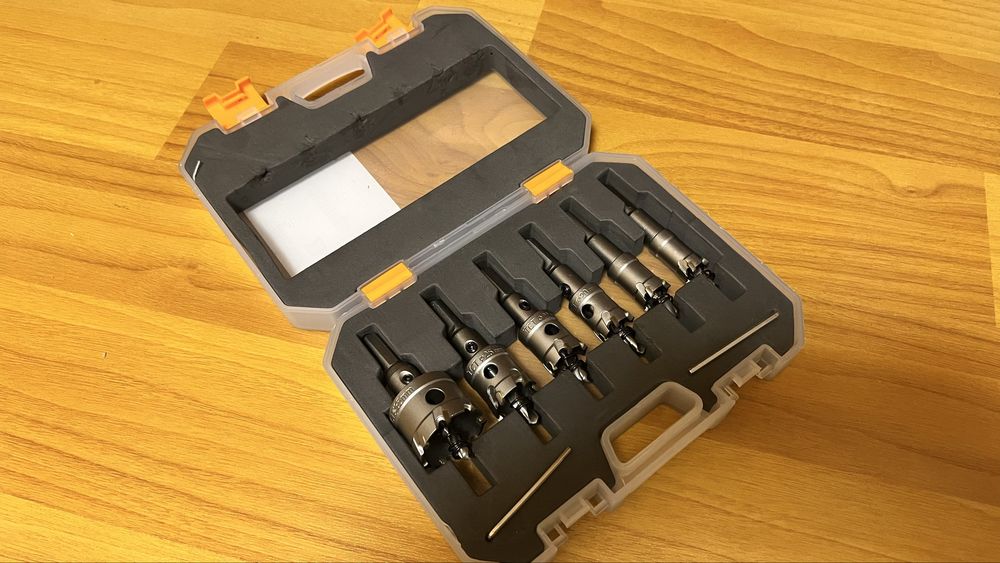 Набір твердосплавних коронок по металу