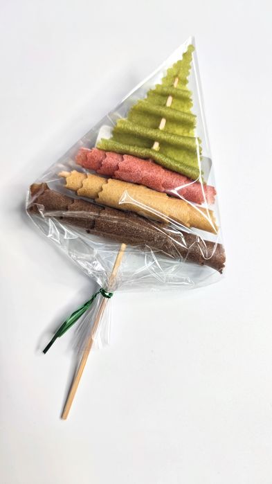 Ялинка з пастили. Пастила.