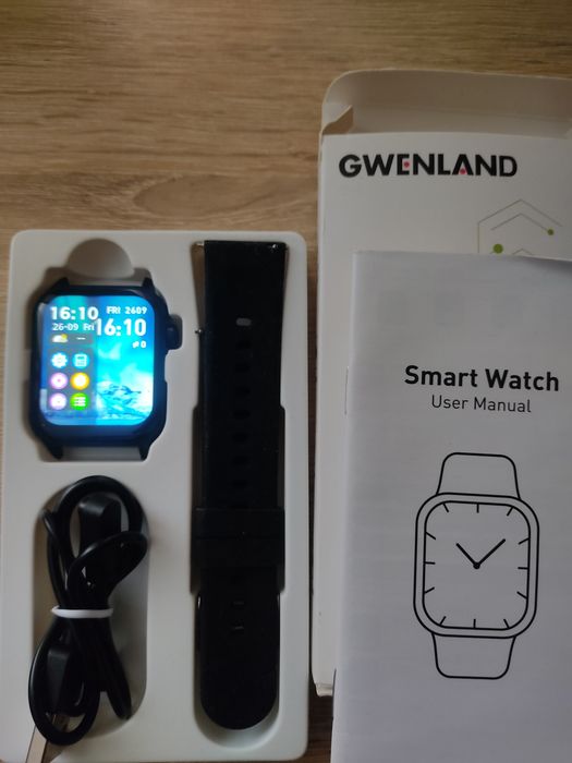 Смарт годинник. Українська мова є, серцевий ритм, багато інших функцій