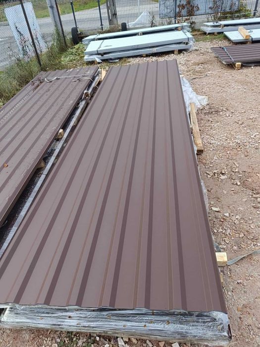 Blacha trapezowa t18, t35, t7 różne kolory i różne długości! hit