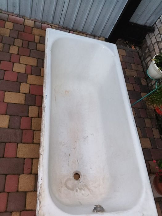 Ванна чугунна б/у