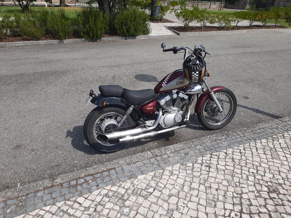 Yamaha Virago 250 (1996)