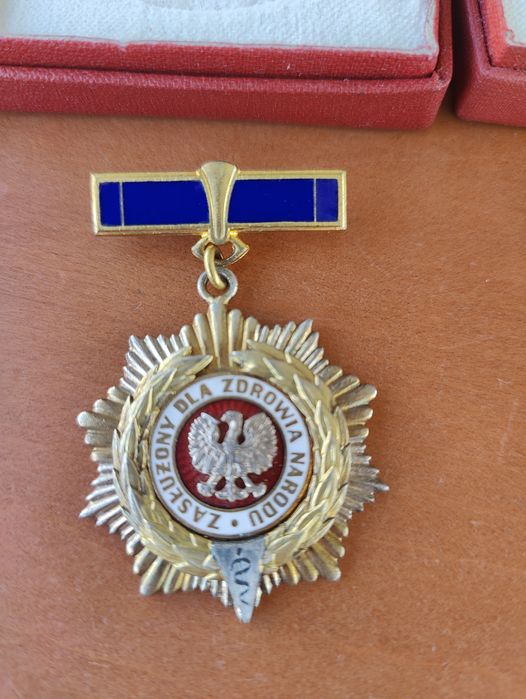 Wymienię Tytuły Zasłużony PRL