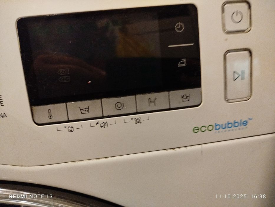 Pralka Samsung Eco bubble