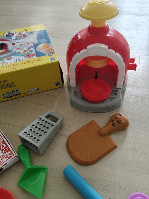 Piec do pizzy Play Doh ciastolina