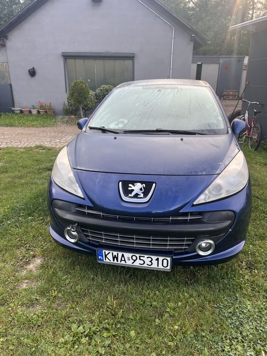 Auto peugeot 207