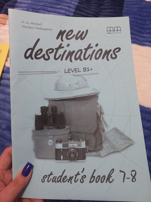Робочі зошити/книги new destinations