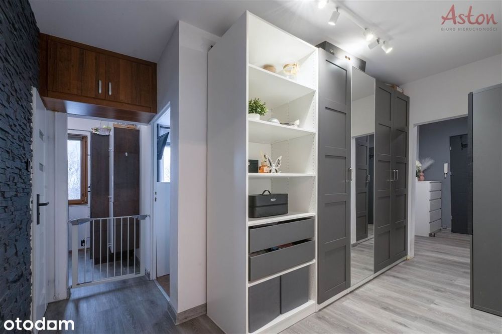 Ustawne 4 pokoje - do wprowadzenia, balkon