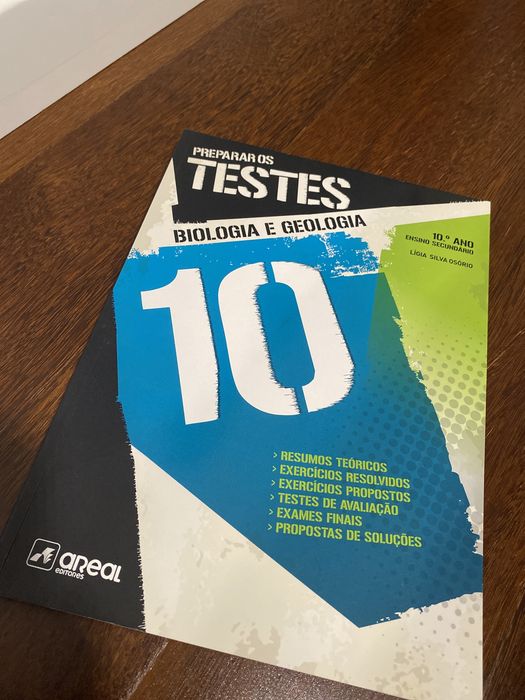 Livro de biologia e geologia 10º ano
