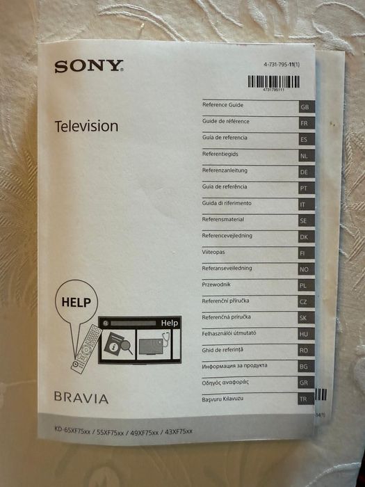 Tv Sony bravia 55 full hdmi