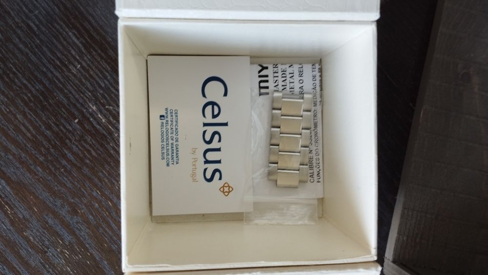 Relógio Homem Celcus