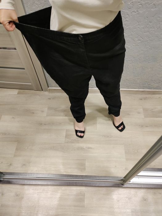 Джинси жіночі  великого розміру