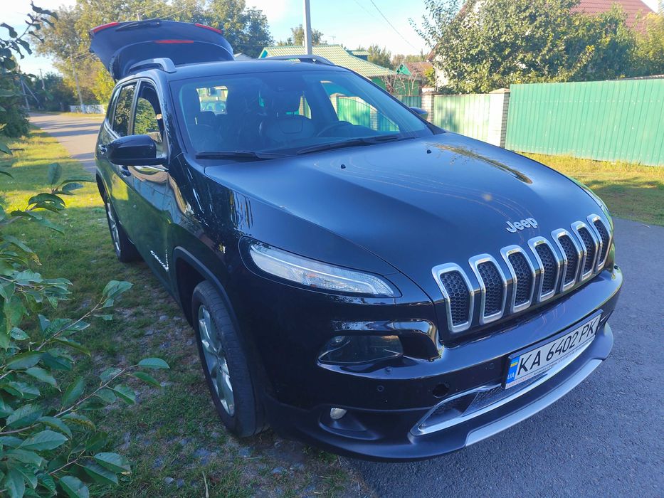 Авто Jeep Cherokee 2016