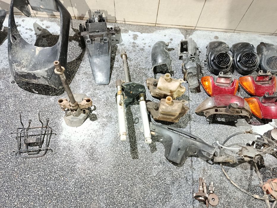 Розборка Хонда  діо 35 , Piaggio Typhoon , 27 хонда