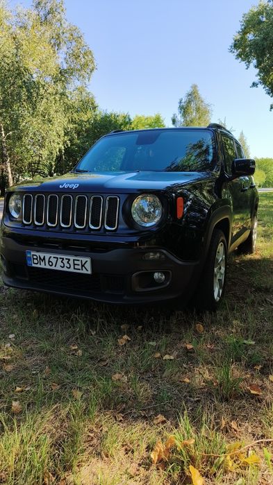 Jeep renegade 2.4 автомат  2wd Latitude