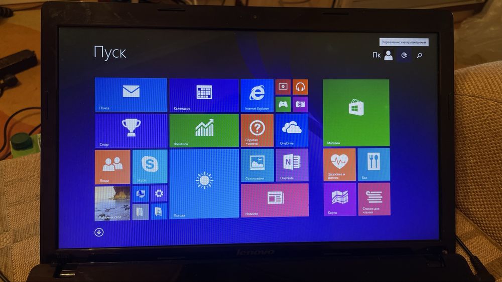 Ноутбук lenovo g580