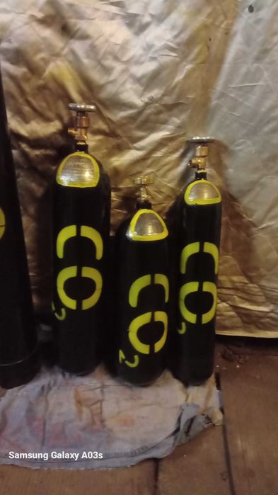 Продам вуглекислотні балони різного літражу