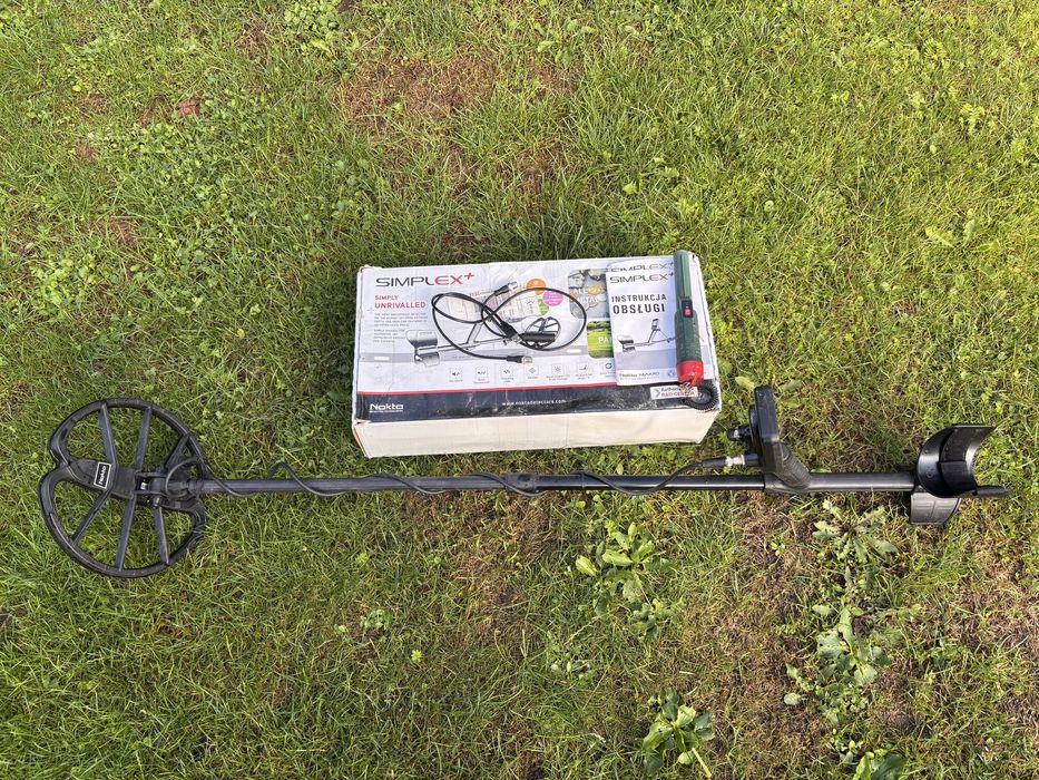 Wykrywacz metali Nokta Simplex +  pinpointner Parkside