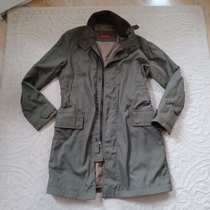 Płaszcz Brand Colection zimowy regulacja w pasie XL/salon 1120 zł