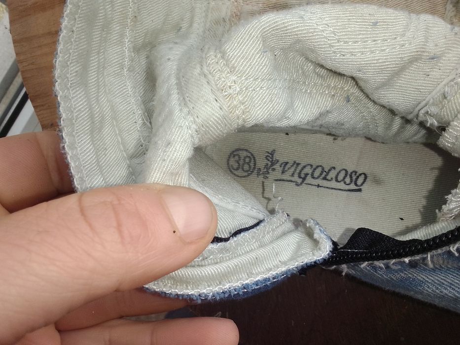 Coleção de sapatilhas de ganga