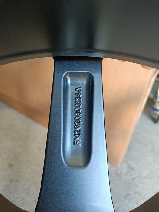 Felgi20 Fisker 5*114,3 Toyota Lexus NOWE czarne 2023r kpl