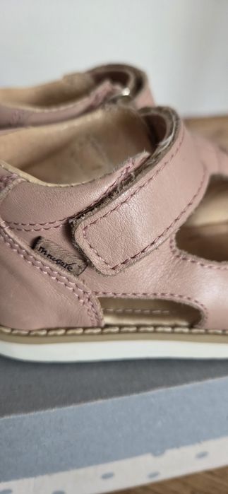 Sandały dla dziewczynki  Mrugała Roma Rosa r.24