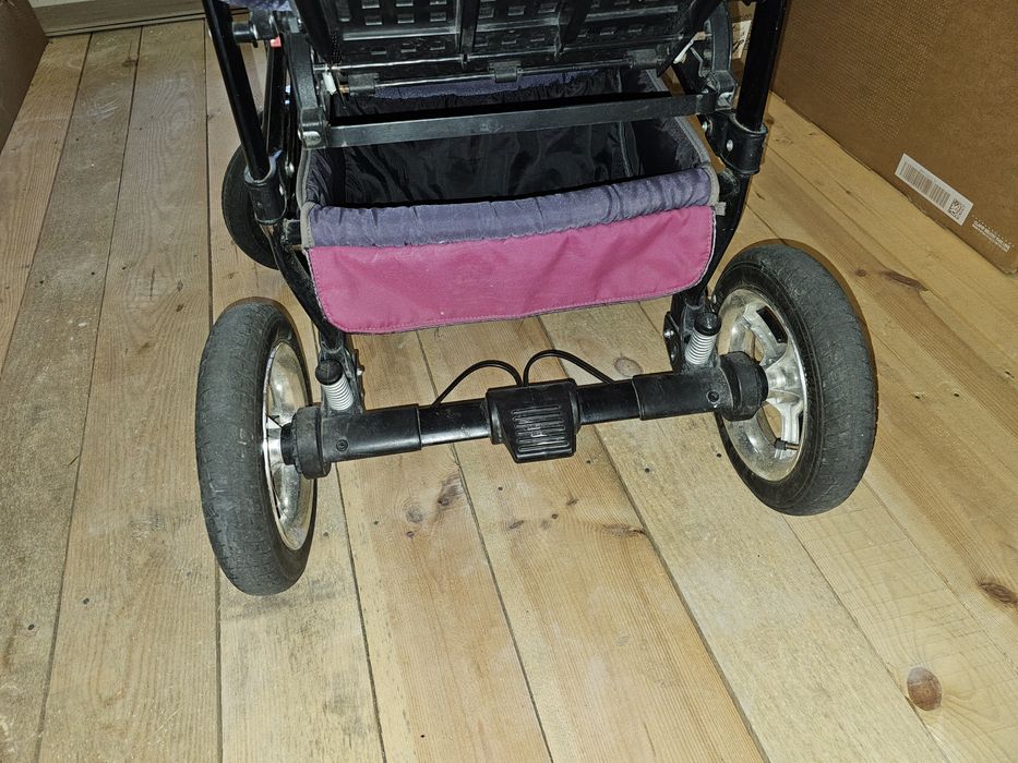 Viktoria Gold Saturn  2 в 1. Коляска  для немовлят