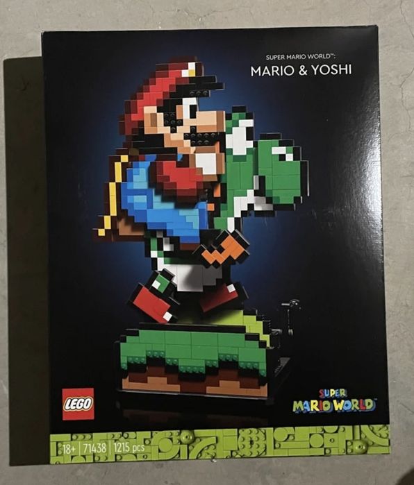 Lego Mario e Yoshi - 71438