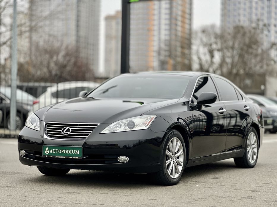 LEXUS ES350 LUXURY  2007 Максимальний!