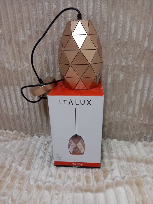 Lampa wisząca Italux Harley
