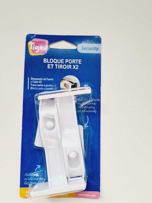 Proteções portas7gavetas bebé