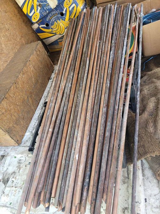 Труба медная / в наличии 4шт