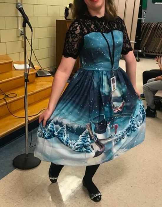 Різдвяна сукня S розмір