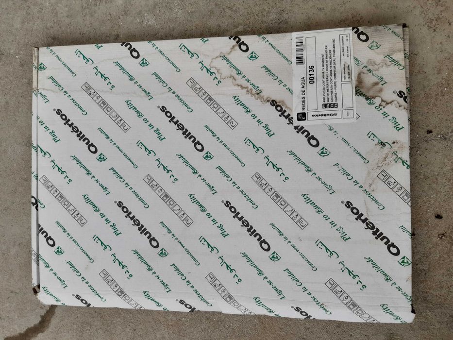 Porta de contador nova