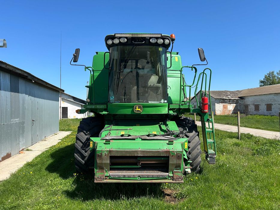 Комбайн JOHN DEERE 9780i CTS 2006 року