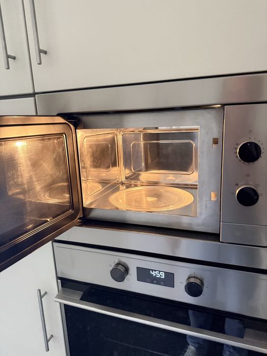 Forno + Microondas + Maq Lavar Louça