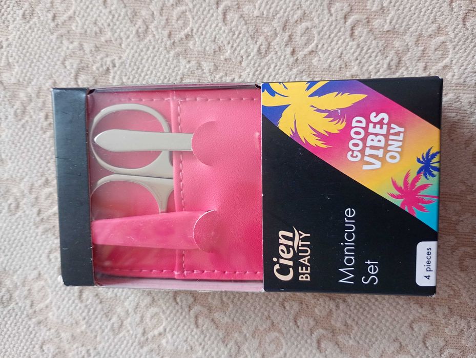 Zestaw do manicure Cien beauty