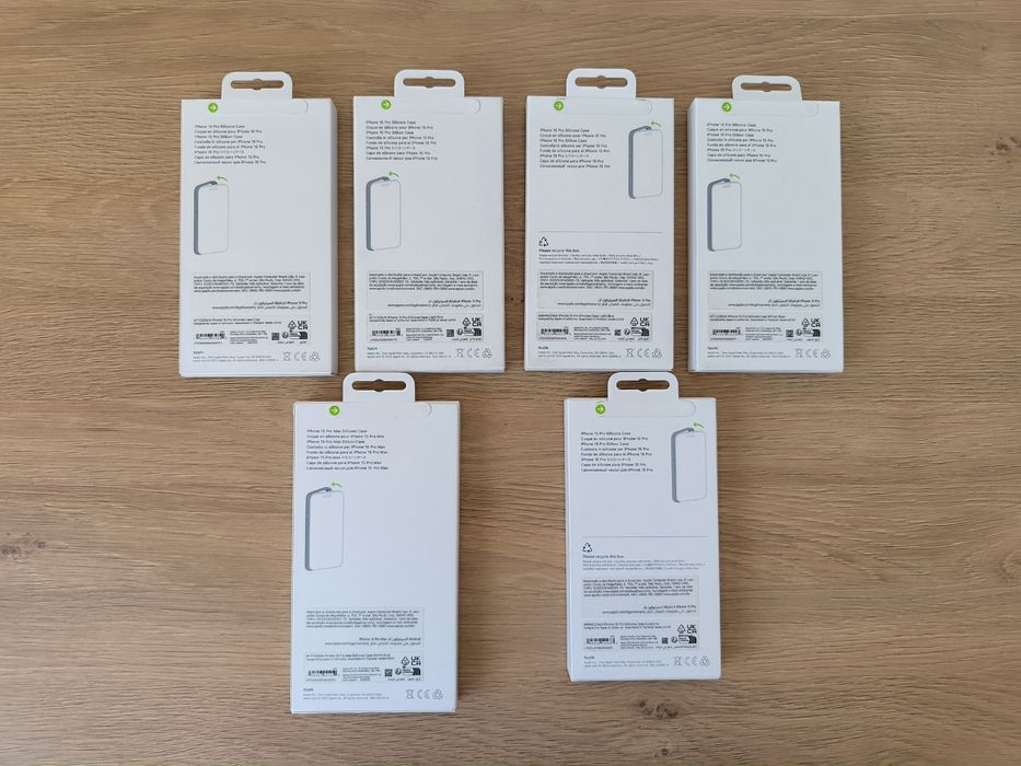Оригінал чохол Apple iPhone 15 Pro / Max силікон Case MagSafe чехол