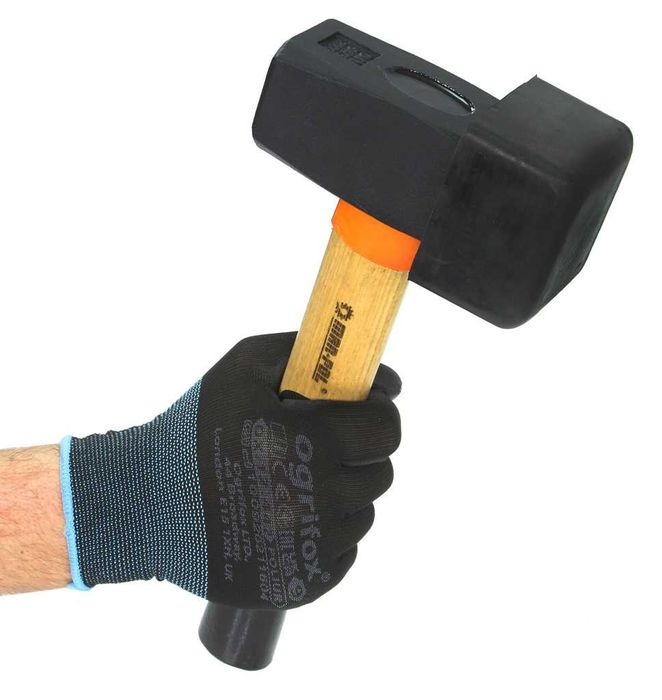 Młot młotek brukarski 2000g nakładka gumowa