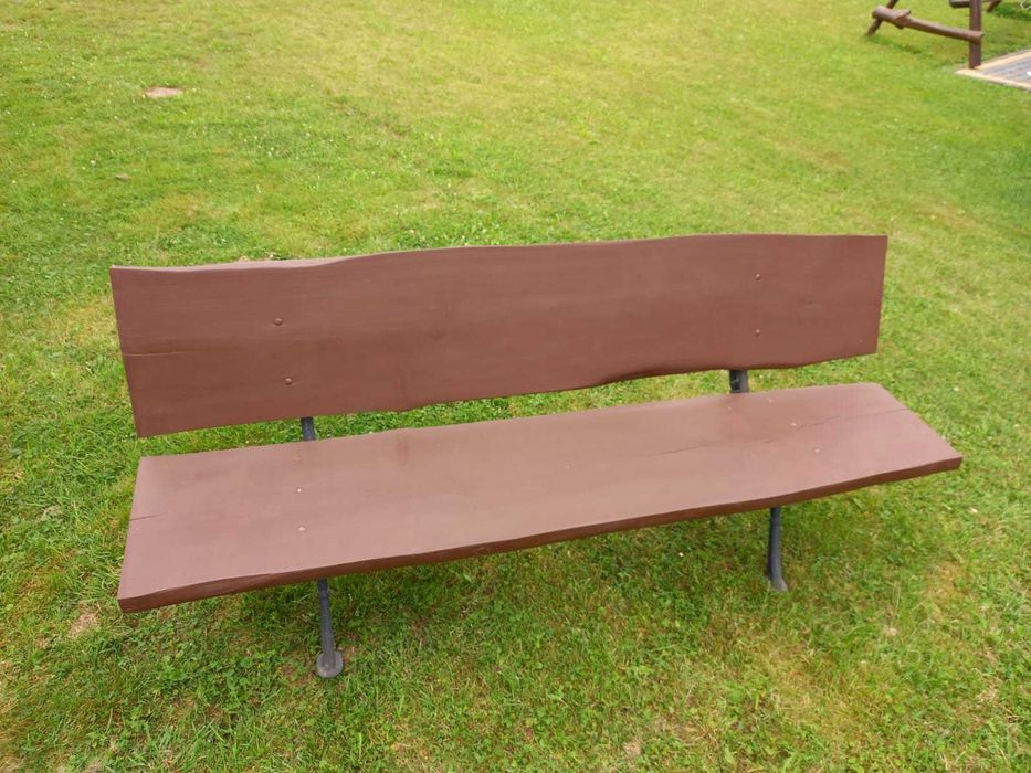 Ławka ogrodowa 180 cm solidna nowa