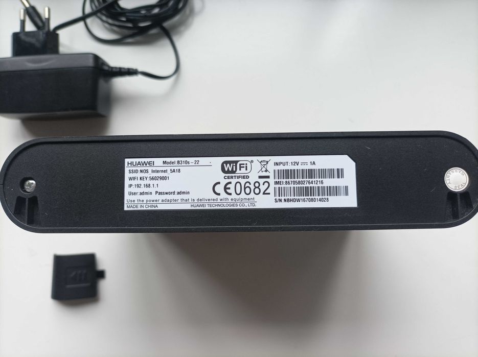 Router Hotspot WiFi Huawei 4G modelo B310s-22 | Desbloqueado64409555150337123