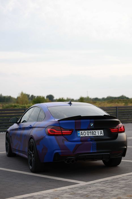 BMW 4 Series Gran Coupe 2017, рестайлінг