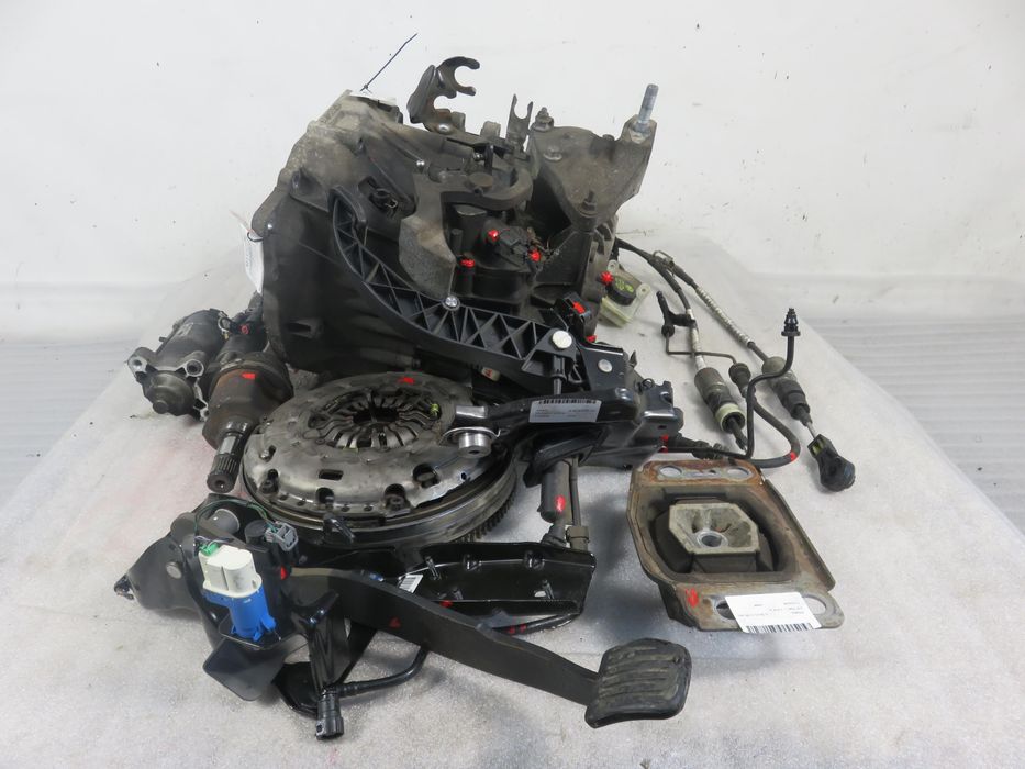 Skrzynia Biegów Ford S-max I (wa6) 2.0 Tdci 7g9r7002ud Przekładka