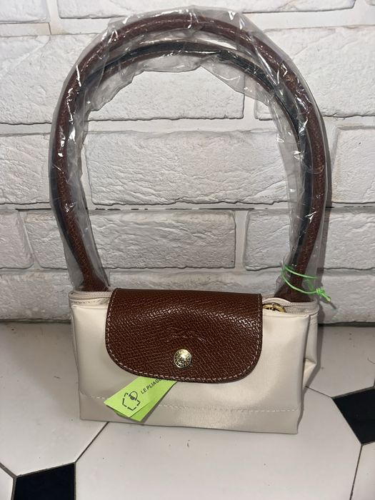 Torebka Longchamp Mini White M