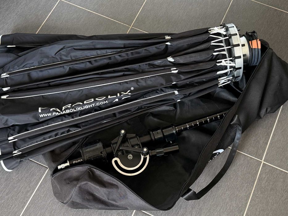 Parabolix 45 114 cm + Focus Mount PRO — kit completo