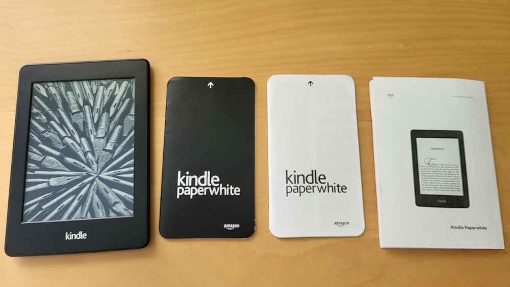 Kindle Paperwhite 2
