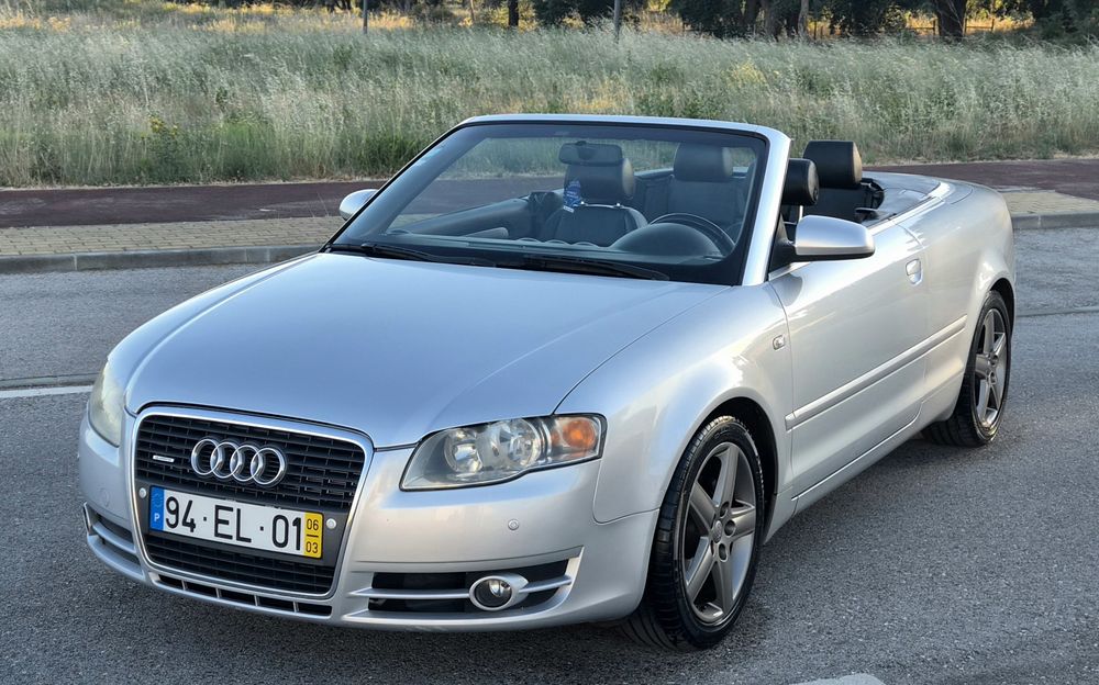 Audi a4 cabrio 2.0 tdi iuc antigo cx6